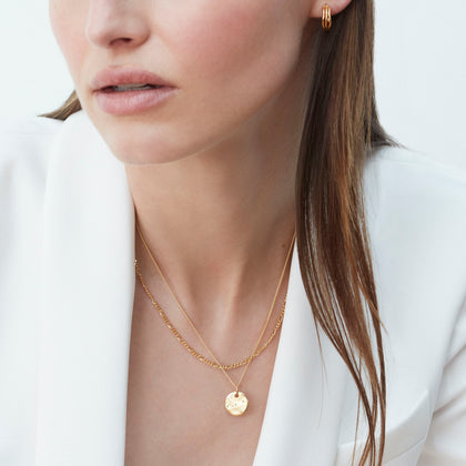 Ripple Disc Layering Set Gold